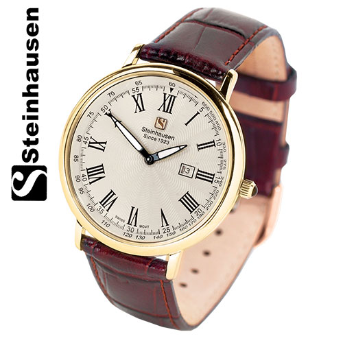 Steinhausen Dunn Horitzon Legacy Watch - Gold