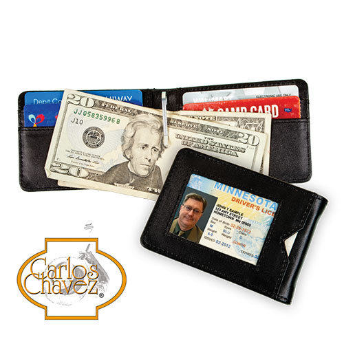 Carlos Chavez RFID Clip Wallet