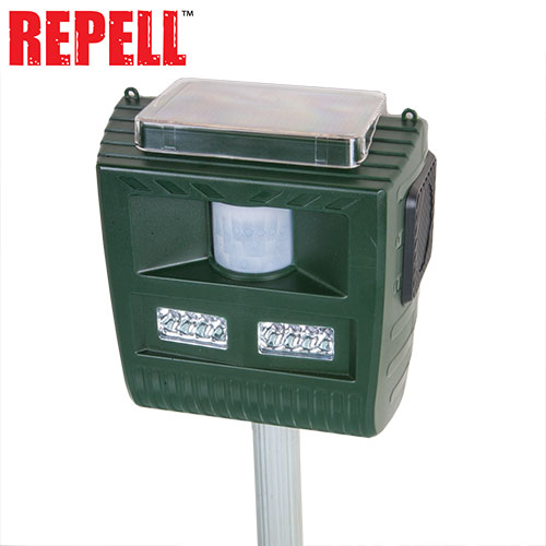 3-in-1 Solar Animal Repeller