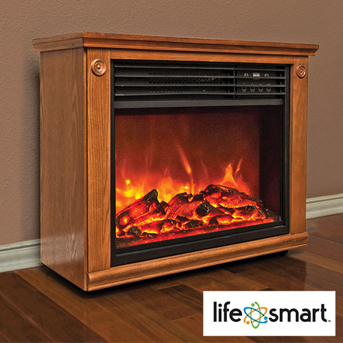 Lifesmart Fireplace