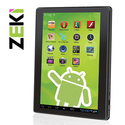 Zeki Dual Core Tablet