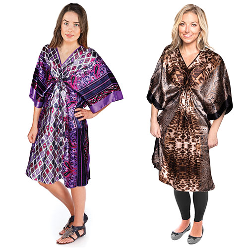 2 Pack Short Caftans