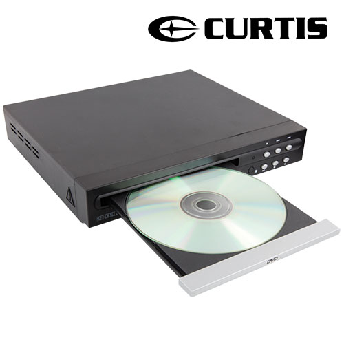 Curtis Compact DVD Player