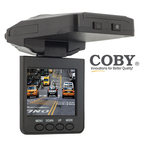 Coby HD Car Dash Cam