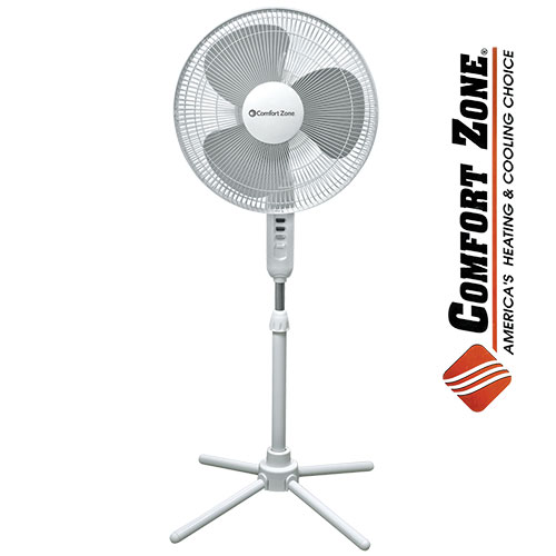 Comfort Zone Pedestal Fan