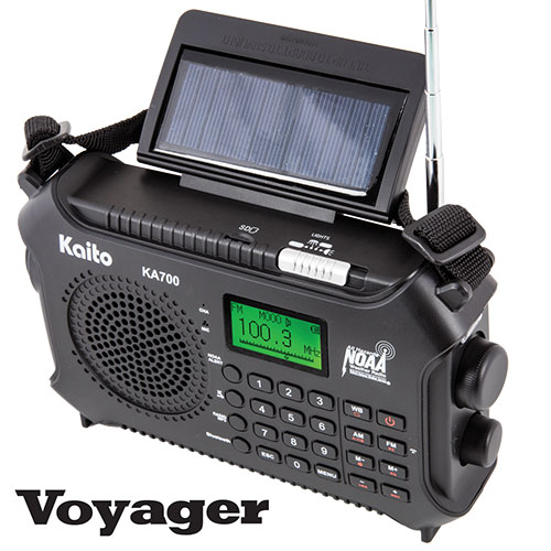 Voyager XL Digital Radio