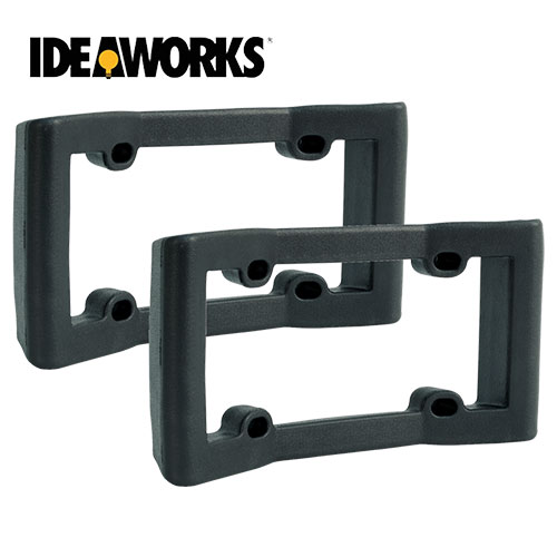 Front License Bumper Guards - 2 Pack