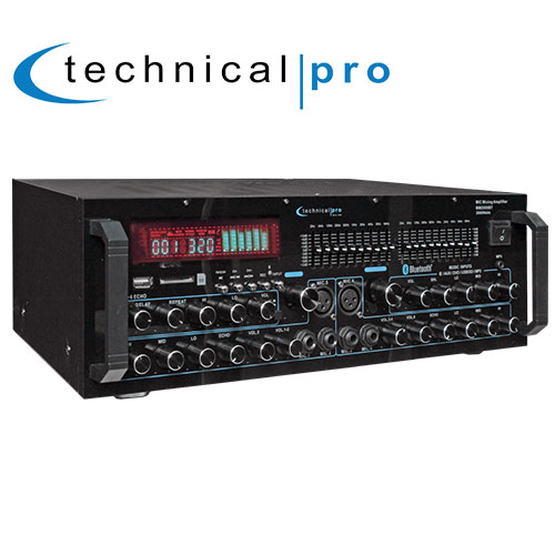 Technical Pro Mixing Amphlifier