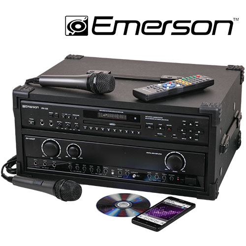Emerson Karaoke System