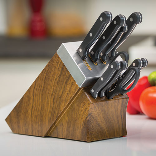Chef's Edge Self Sharpening Cutlery