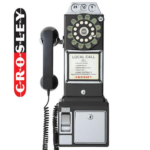 Crosley 1950's Pay Phone