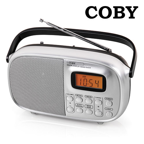Heartland America Coby 4Band Portable Radio