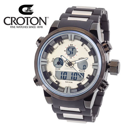 CX2 by Croton Analog/Digital Watch