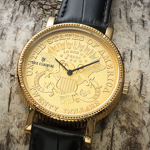 Gold Coin Watch