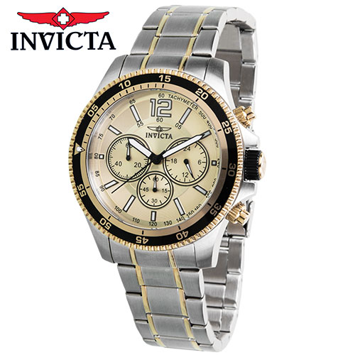 Invicta Two-Tone Mens Watch