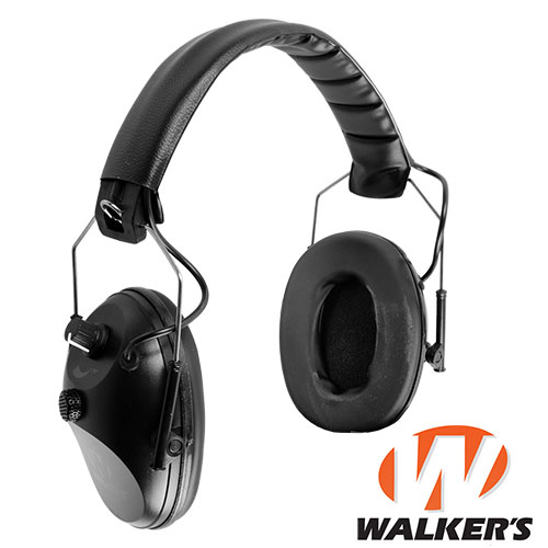 Walker's Electric Hearing Muffs