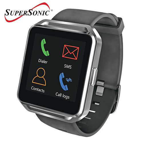 Supersonic Bluetooth Smart Watch