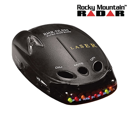 Radar/Laser Detector & Laser Scrambler