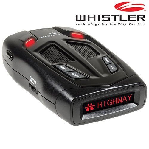 Whistler Radar Detector