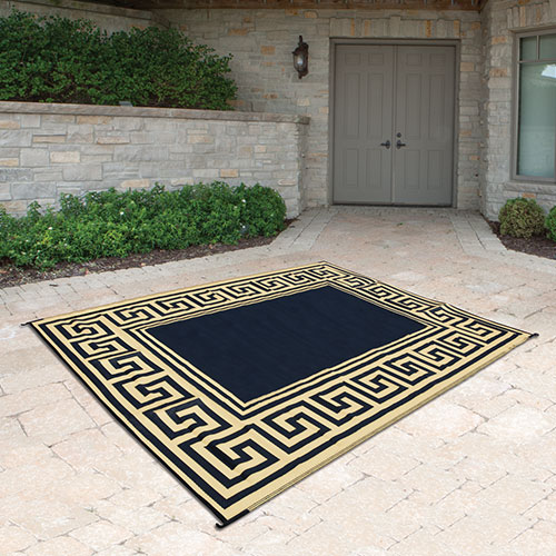 Reverse Indoor/Outdoor Patio Mat
