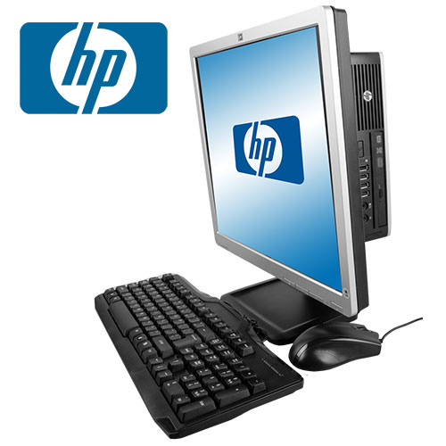 Ultra Slim PC with Monitor
