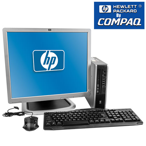 Hewlett Packard by Compaq Computer