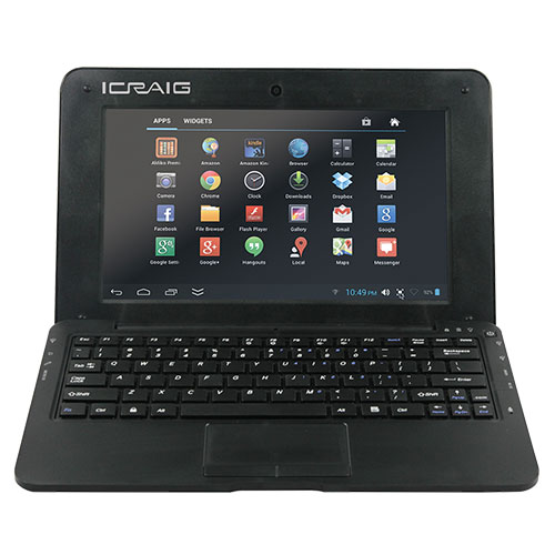 iCraig 10.1IN Dual Core Slimbook