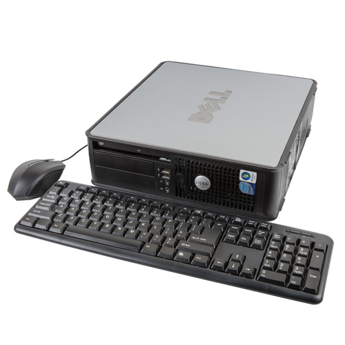 Dell Silver 760 Desktop