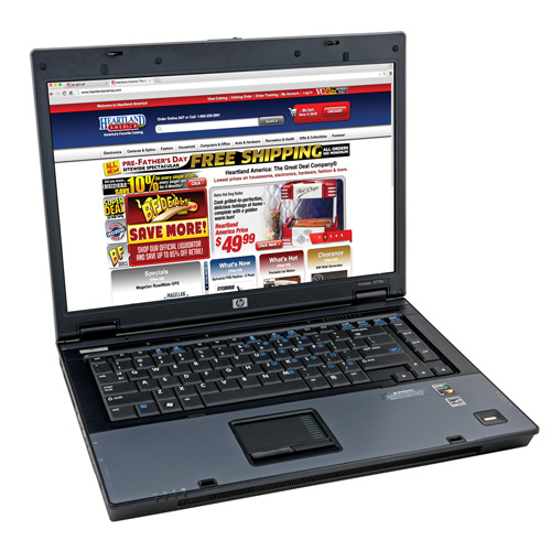 HP 15.4 inch Dual Core Laptop Computer