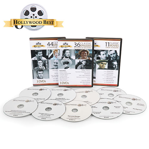 Hollywood's Best DVD Collection