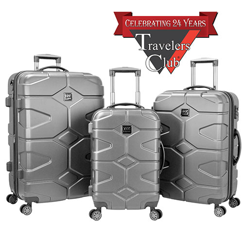 Axel 3 Piece Luggage Set