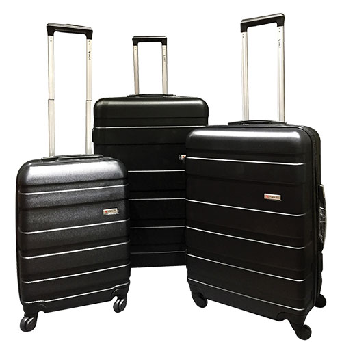Amka Hardside 3-Piece Luggage Set