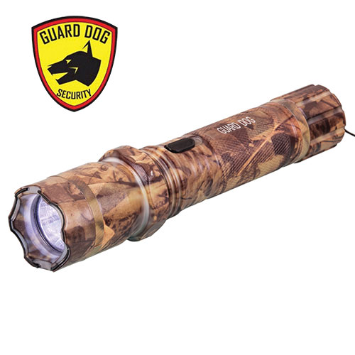 Diablo Camo Flashlight Stun Gun