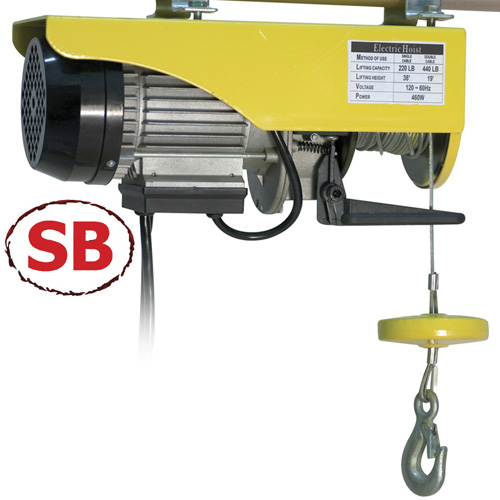 Electric Garage Hoist