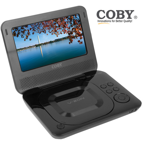 Coby 7 inch Portable DVD Player