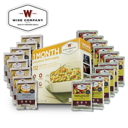 1 Month Emergency Food Supply