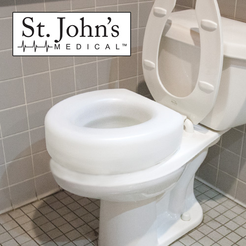 Raised Toilet Seat