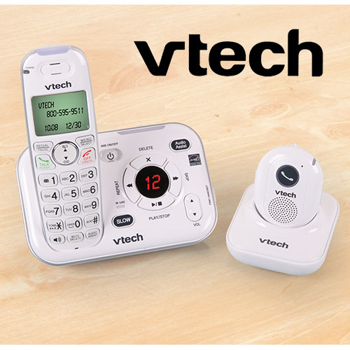 V-Tech CareLine Cordless Phone
