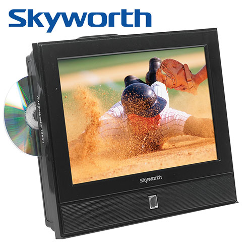 Skyworth 13.3 inch TV/DVD Combo