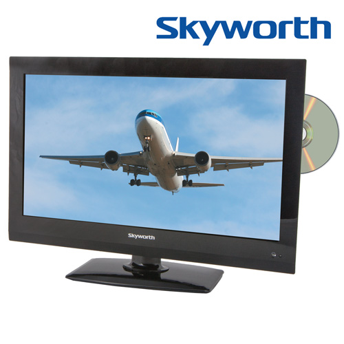 Skyworth HDTV with On-Board DVD Player