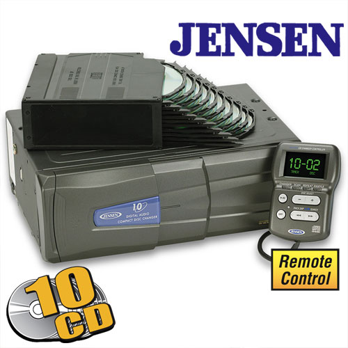 Jeep 10 disc cd changer magazine #5