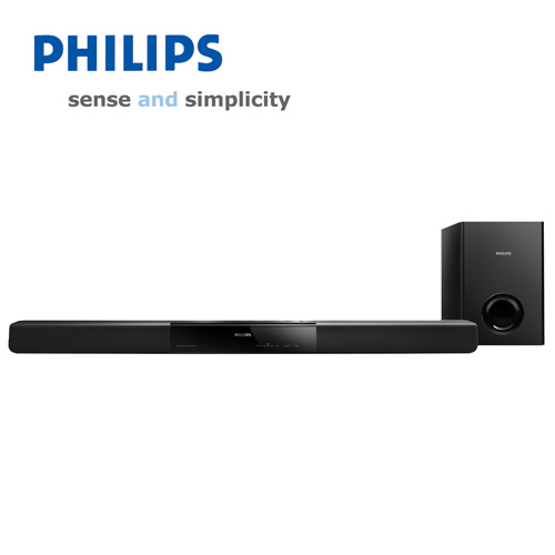Philips 2.1 Soundbar & Subwoofer