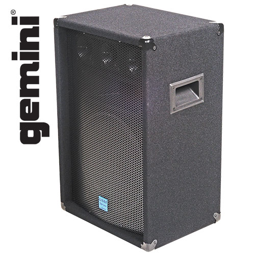 Gemini Carpeted Speakers