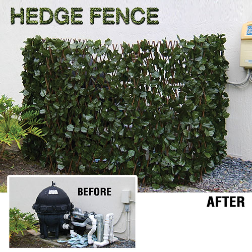 Expandable Ivy Fence