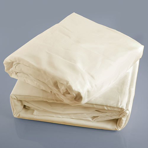 Ivory Microfiber Sheet Set - Queen