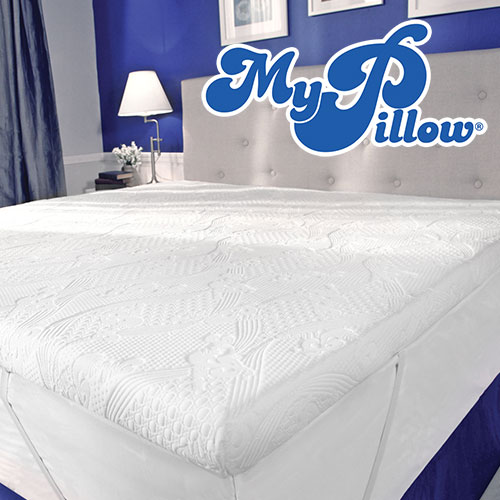 My Pillow Memory Foam Mattress Topper