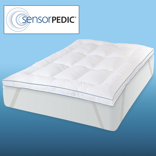 SensorPedic Bed Topper - King