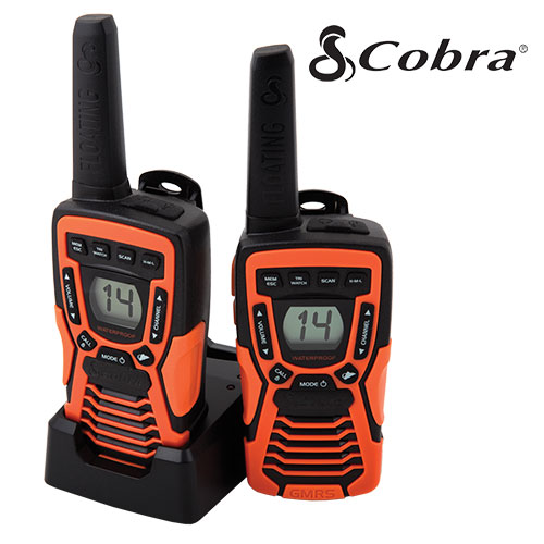 Cobra Floating Two-Way Radios