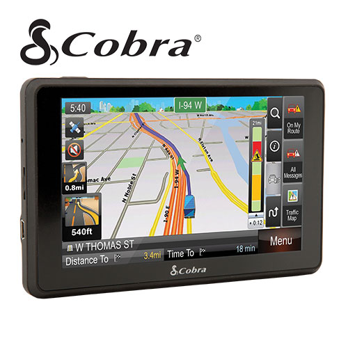 Cobra 6500 Pro HD GPS