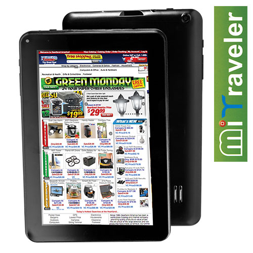 MiTraveler Tablet
